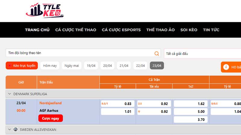 Giới Thiệu Về Trang Tỷ Lệ Kèo 3 sevac-edge.co.uk có nhiều ưu điểm